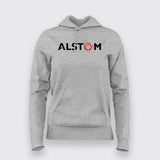 Alstom Women's Tee - Engineering Excellence Wear by Teez