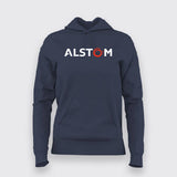 Alstom Women's Tee - Engineering Excellence Wear by Teez