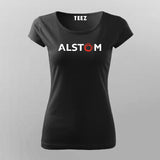 Alstom Women's Tee - Engineering Excellence Wear by Teez