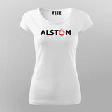 Alstom Women's Tee - Engineering Excellence Wear by Teez