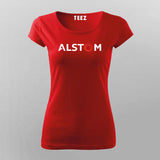 Alstom Women's Tee - Engineering Excellence Wear by Teez