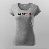 Alstom Women's Tee - Engineering Excellence Wear by Teez