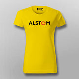 Alstom Women's Tee - Engineering Excellence Wear by Teez