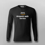 Amazon Web Services Tee - Stylish Cloud Wear by Teez