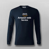 Amazon Web Services Tee - Stylish Cloud Wear by Teez