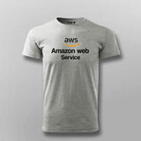 Amazon Web Services Tee - Stylish Cloud Wear by Teez