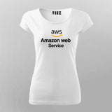 Amazon Web Services T-Shirt For Women