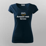 Amazon Web Services T-Shirt For Women