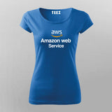 Amazon Web Services T-Shirt For Women