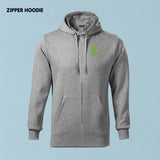 Android Peeing on Apple Hoodie & Full Zip Hoodie for Men