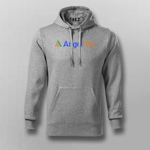 Angel One Men's Hoodie - Stylish and Comfortable Wear by Teez