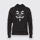 Anonymous Hoodies For Women