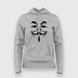 Anonymous Hoodies For Women