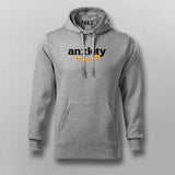 Anxiety Cotton & Zip Hoodies - Stay Comfortable in Style