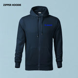 Apache-Mahout-navy-zipper-hoodie