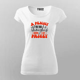 Penny for Your Thoughts - Insightful Tee