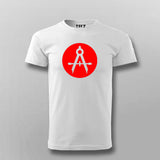 Architect Engineer Compass Men's Tee - Stylish Wear by Teez