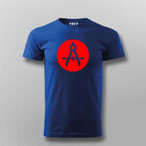 Architect Engineer Compass Men's Tee - Stylish Wear by Teez