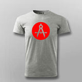 Architect Engineer Compass Men's Tee - Stylish Wear by Teez