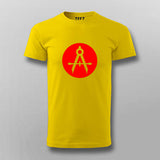 Architect Engineer Compass Men's Tee - Stylish Wear by Teez