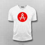 Architect Engineer Compass Men's Tee - Stylish Wear by Teez