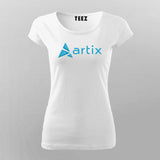 Artix Women's Tee - Sleek and Minimalist Wear by Teez