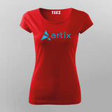 Artix Women's Tee - Sleek and Minimalist Wear by Teez