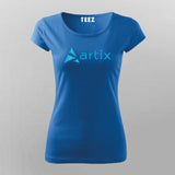 Artix Women's Tee - Sleek and Minimalist Wear by Teez