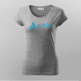 Artix Women's Tee - Sleek and Minimalist Wear by Teez