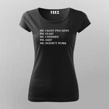 Ask Your Developer Funny Slogan Project Manager Joke T-shirt From Teez.