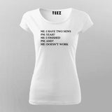 Ask Your Developer Funny Slogan Project Manager Joke T-shirt From Teez.