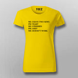 Ask Your Developer Funny Slogan Project Manager Joke T-shirt From Teez.