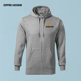 Asterisk Cotton & Zip Hoodies - Open Source Comms Gear