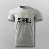 Astrophile T-Shirt & Hoodie for Men - Explore the Universe