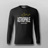 Astrophile T-Shirt & Hoodie for Men - Explore the Universe