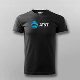 At & T  T-shirt For Men