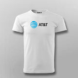 At & T  T-shirt For Men