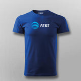 At & T  T-shirt For Men