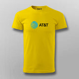 At & T  T-shirt For Men