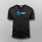 At & T  T-shirt For Men