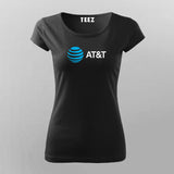 At & T  T-Shirt For Women