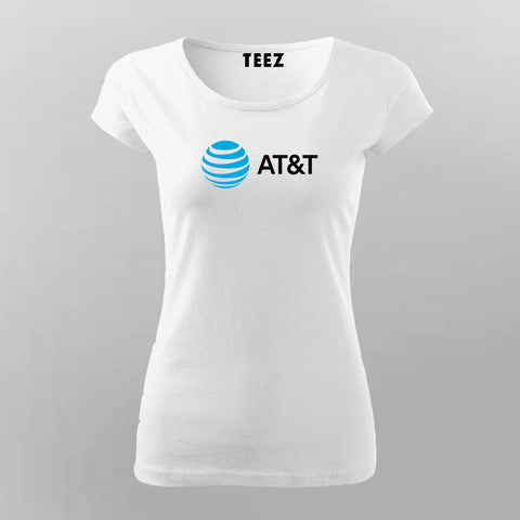 At & T  T-Shirt For Women