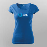 At & T  T-Shirt For Women