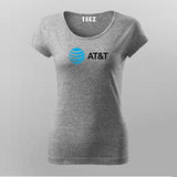 At & T  T-Shirt For Women