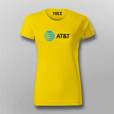 At & T  T-Shirt For Women