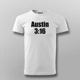 Austin 3:16 Men's Tee - Bold and Iconic Wear by Teez