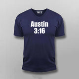 Austin 3:16 Men's Tee - Bold and Iconic Wear by Teez