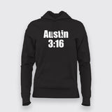 Austin 3:16 Tribute - Women's Bold Statement Tee