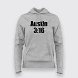 Austin 3:16 Tribute - Women's Bold Statement Tee