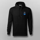 AzureArchitectBlackHoodieForMen